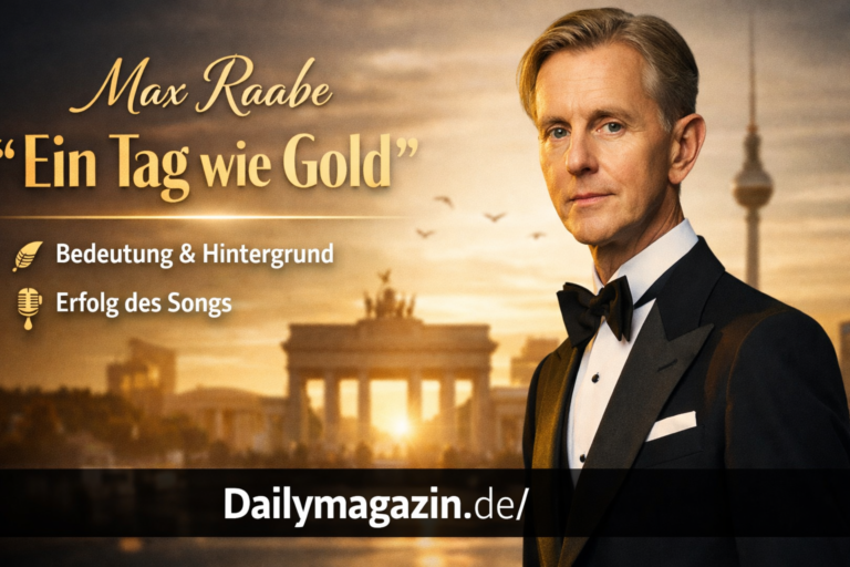 max raabe ein tag wie gold