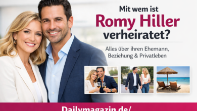 mit wem ist romy hiller verheiratet