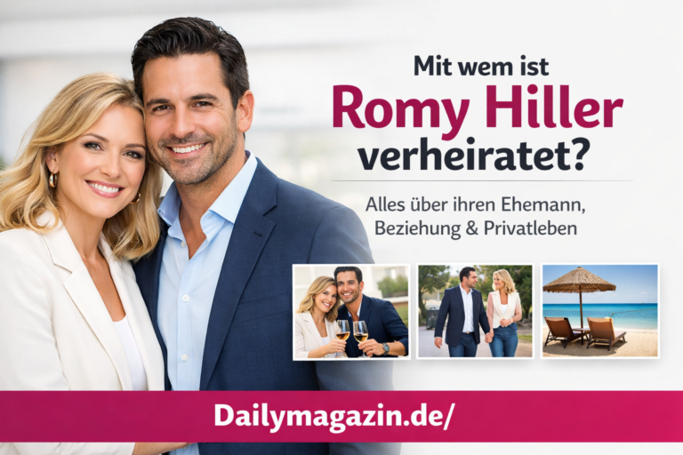 mit wem ist romy hiller verheiratet