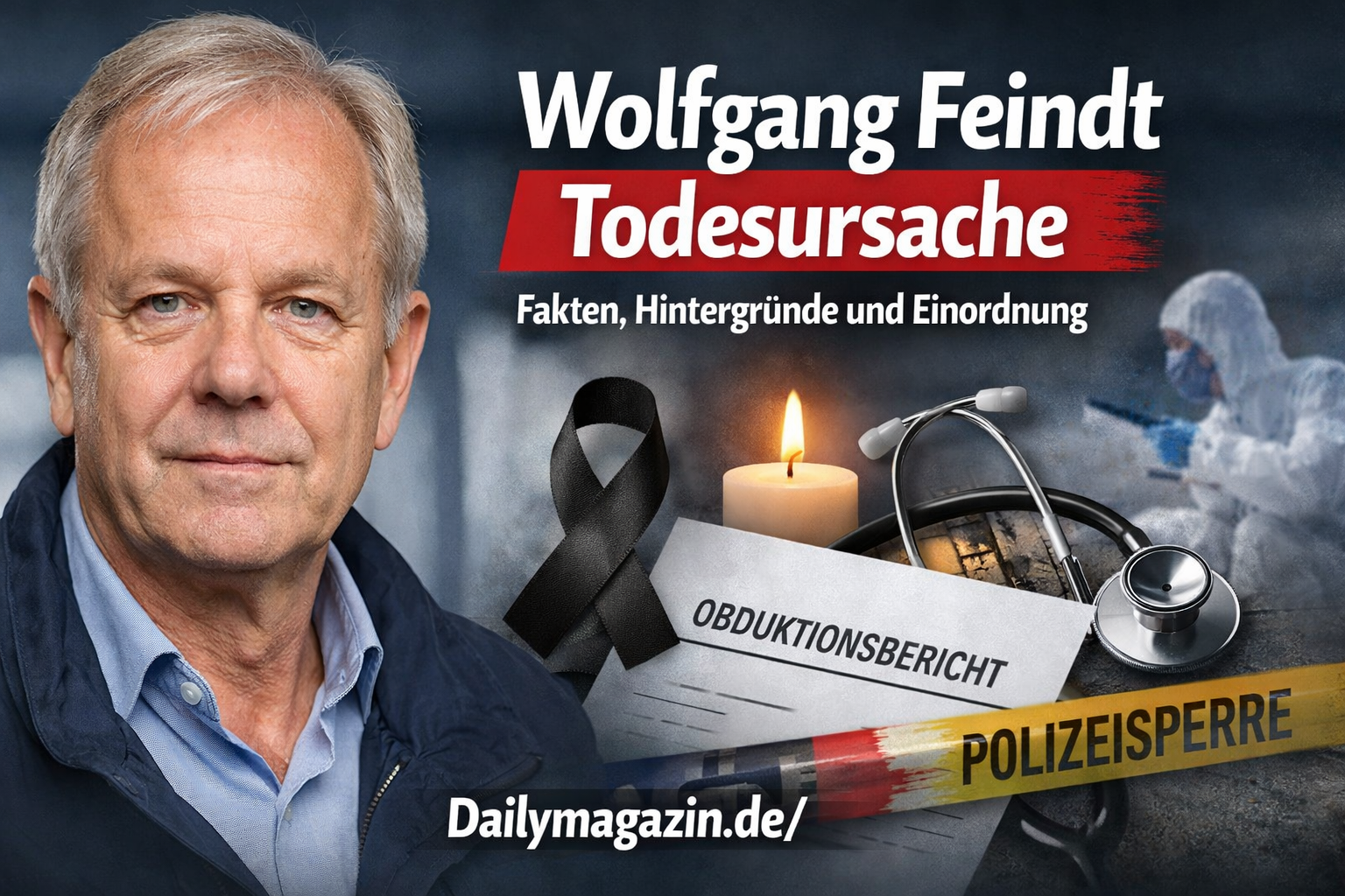 wolfgang feindt todesursache