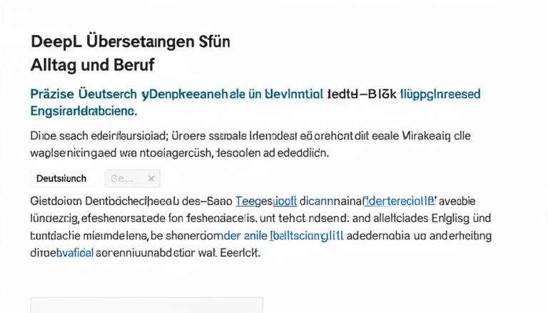deepl übersetzer englisch deutsch