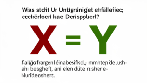 Was ist der Unterschied zwischen