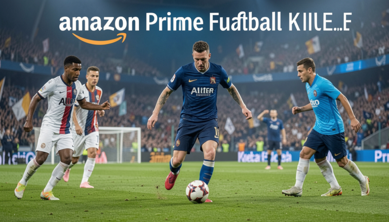 Amazon Prime Fußball live heute