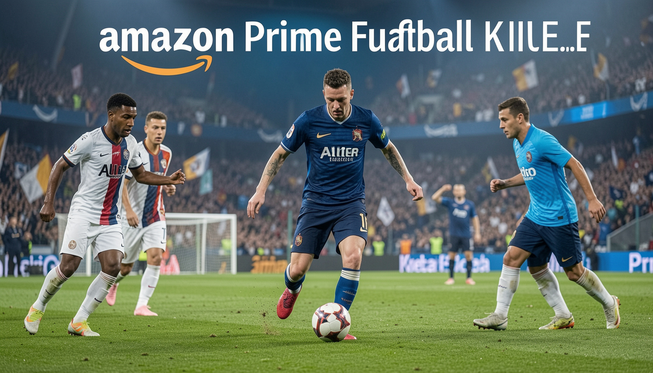 Amazon Prime Fußball live heute