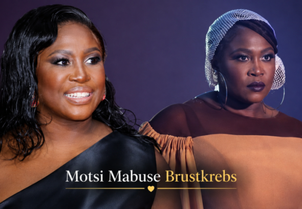 Motsi Mabuse Brustkrebs